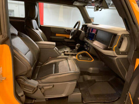 2021 Ford Bronco Badlands Advanced