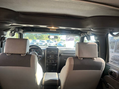 2007 Jeep Wrangler Unlimited X