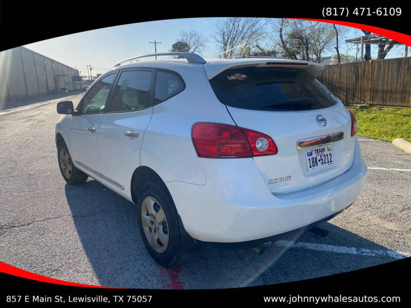 2015 Nissan Rogue Select S