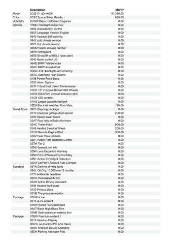 2025 BMW X1 xDrive28i