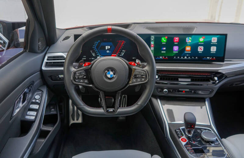 2025 BMW M3 Competition xDrive