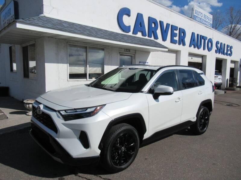 2022 Toyota RAV4 Hybrid for sale at Carver Auto Sales in Saint Paul MN