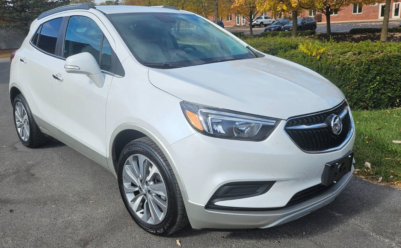 2018 Buick Encore for sale at C.C.R. Auto Sales in New Lenox, IL