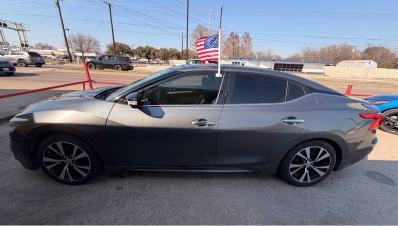 2017 Nissan Maxima