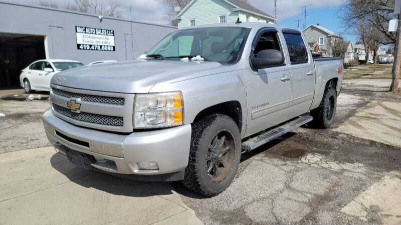 2011 Chevrolet Silverado 1500 for sale at M & C Auto Sales in Toledo OH
