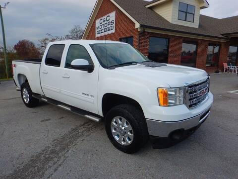 2012 GMC Sierra 2500HD for sale at C & C MOTORS in Chattanooga TN