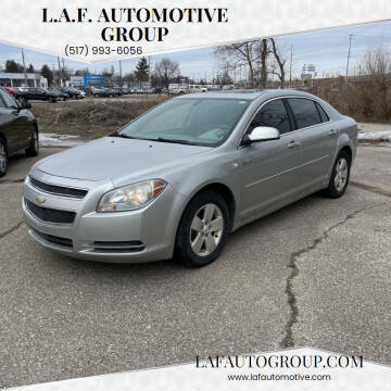 2008 Chevrolet Malibu Hybrid for sale at L.A.F. Automotive Group in Lansing MI