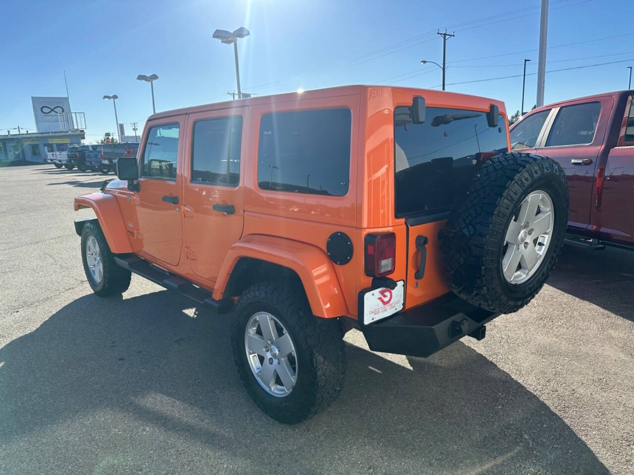 2012 Jeep Wrangler Unlimited for sale at Daily Driven LLC in Idaho Falls, ID