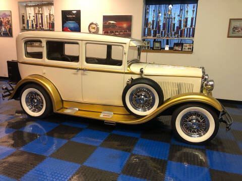 1929 Dodge Sedan for sale at Memory Auto Sales-Classic Cars Cafe in Putnam Valley NY