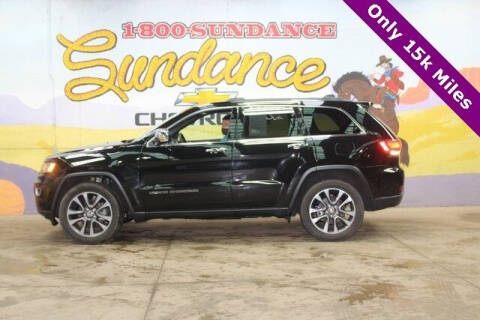 2018 Jeep Grand Cherokee for sale at Sundance Chevrolet in Grand Ledge MI