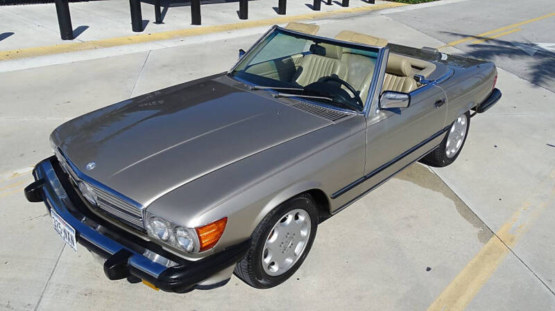 1989 Mercedes-Benz 560-Class 560 SL