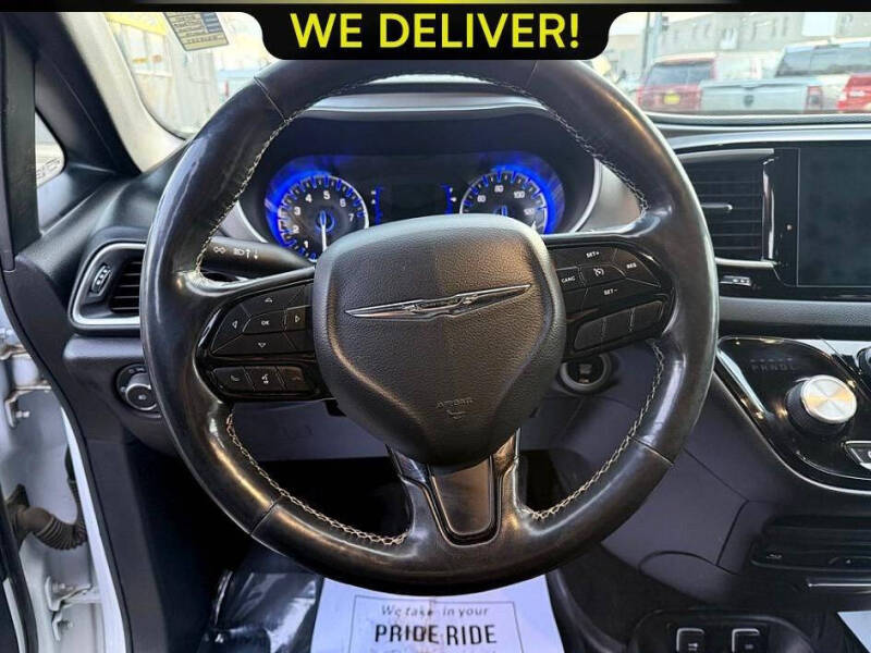 2020 Chrysler Pacifica Launch Edition