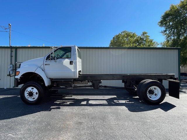 2005 Ford F-750 Super Duty