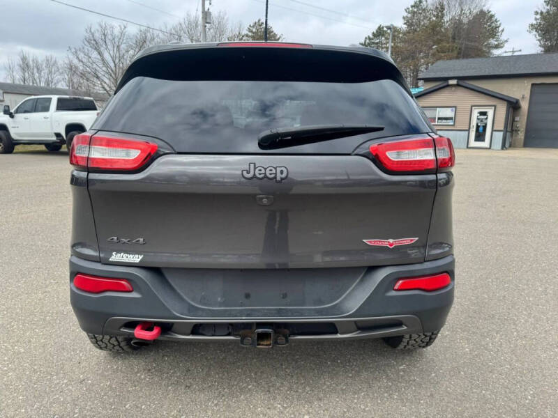 2017 Jeep Cherokee Trailhawk
