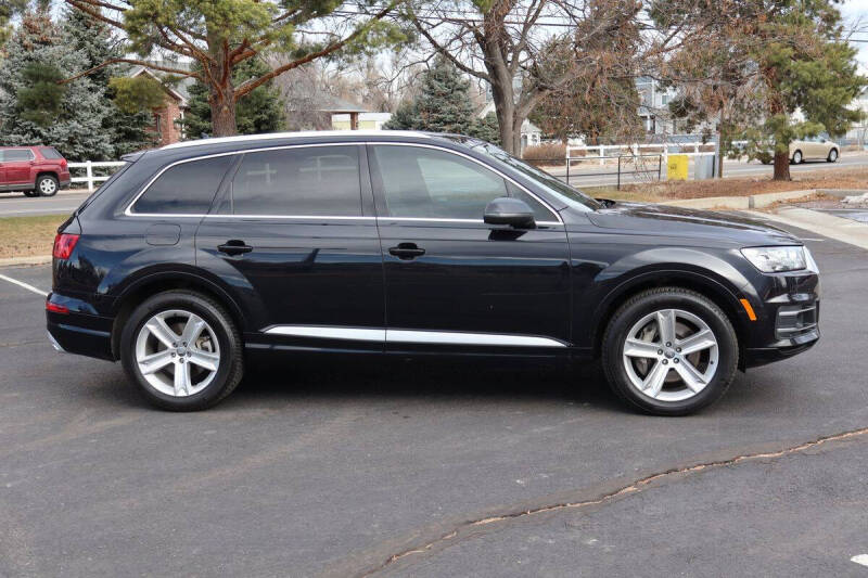 2017 Audi Q7 3.0T quattro Prestige