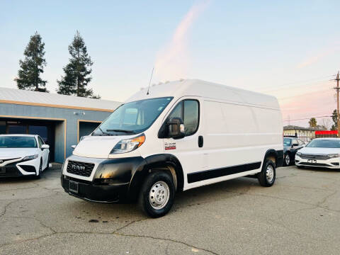 2021 RAM ProMaster for sale at Okaidi Auto Sales in Sacramento CA