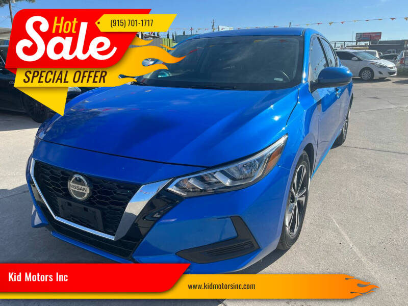 2021 Nissan Sentra for sale at Kid Motors Inc in El Paso TX