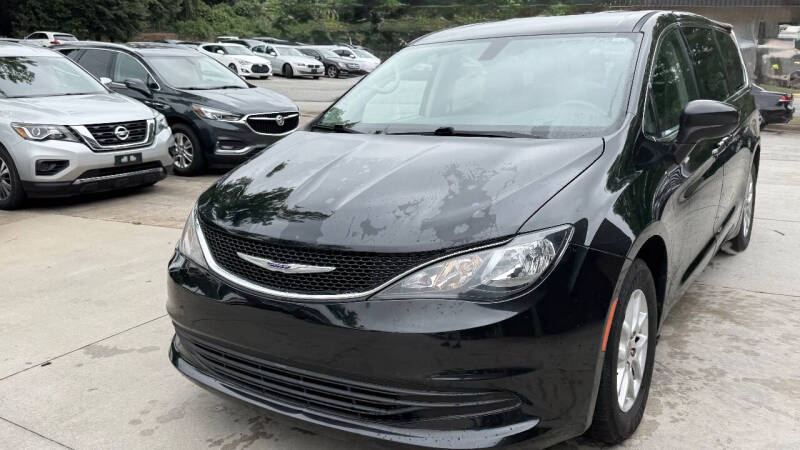 2017 Chrysler Pacifica Touring