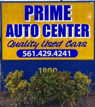 2006 Ford F-750 Super Duty for sale at PRIME AUTO CENTER in Palm Springs FL