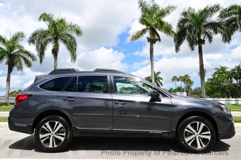 2018 Subaru Outback 2.5i Limited