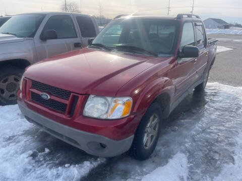 2001 Ford Explorer Sport Trac for sale at Strait-A-Way Auto Sales LLC in Gaylord MI