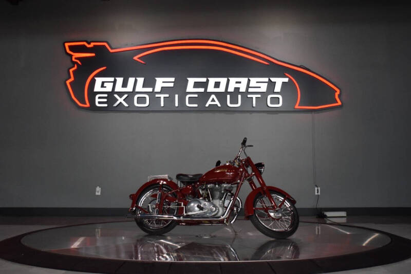 1949 Indian Super Scout