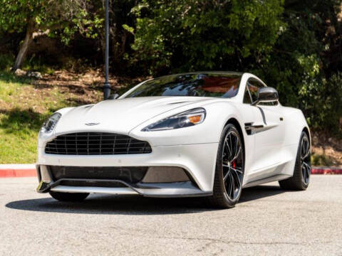 2014 Aston Martin Vanquish