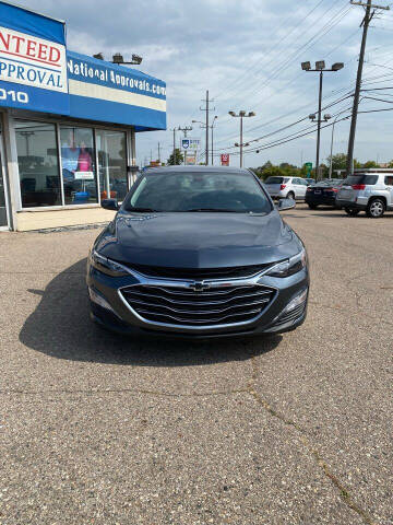 2019 Chevrolet Malibu for sale at National Auto Sales Inc. in Warren MI