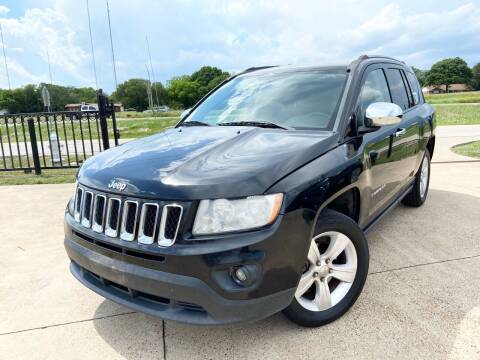 2012 Jeep Compass for sale at Texas Luxury Auto in Cedar Hill TX