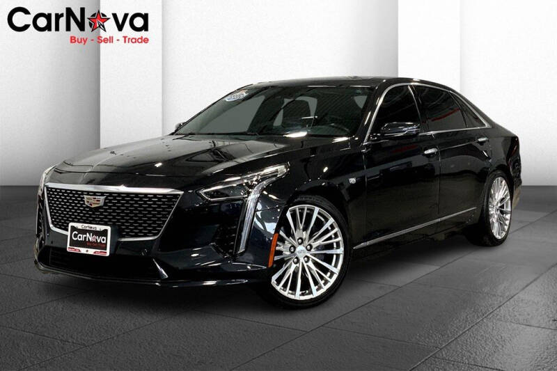 2019 Cadillac CT6 for sale at CarNova in Sterling Heights MI