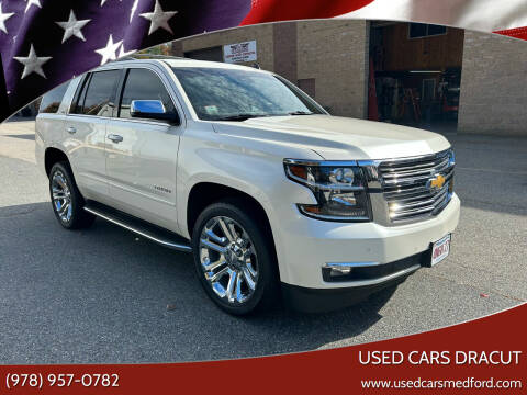 2015 Chevrolet Tahoe for sale at Used Cars Dracut in Dracut MA