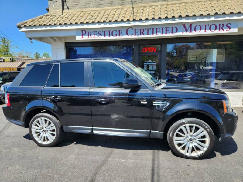 2013 Land Rover Range Rover Sport for sale at Prestige Certified Motors in Falls Church VA