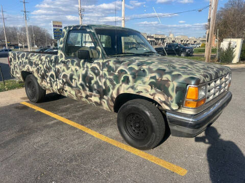 1990 Ford Ranger for sale at Korz Auto Farm in Kansas City KS