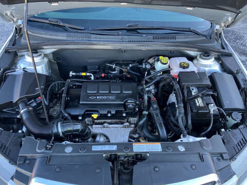 2016 Chevrolet Cruze Limited 1LT Auto