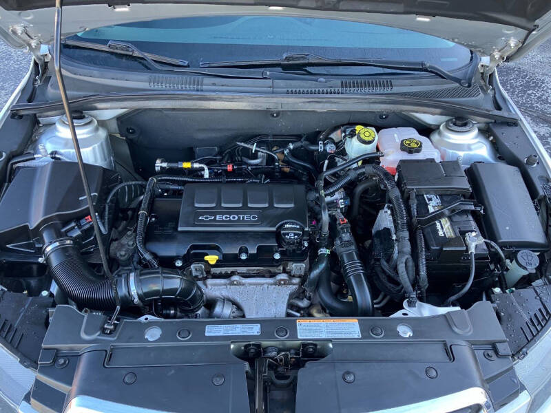 2016 Chevrolet Cruze Limited 1LT Auto