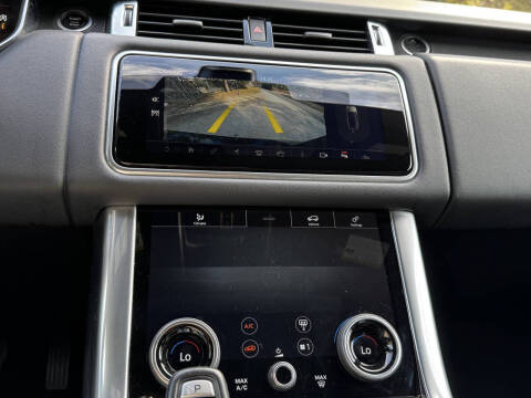 2020 Land Rover Range Rover Sport SE