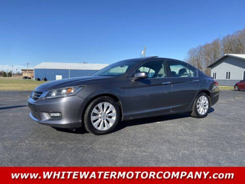 2013 Honda Accord for sale at WHITEWATER MOTOR CO in Milan IN