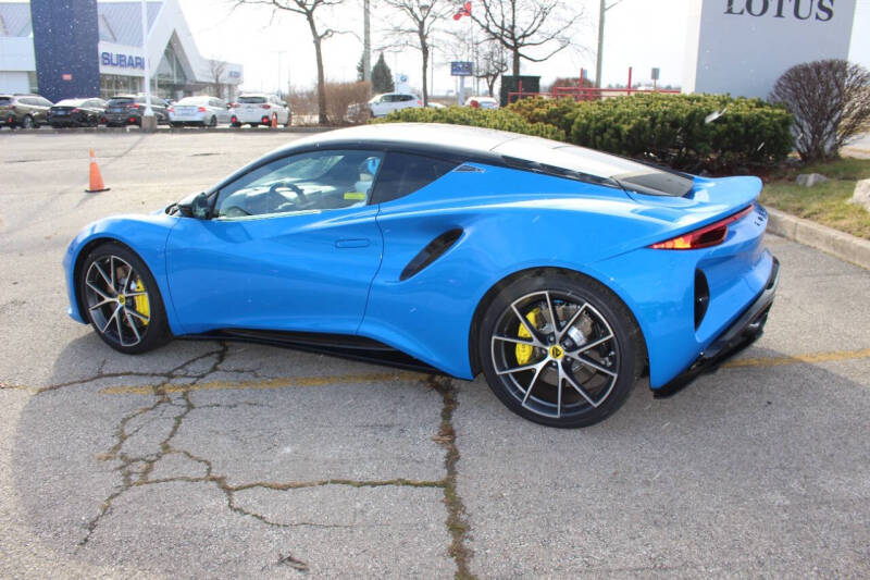 2024 Lotus Emira V6 First Edition