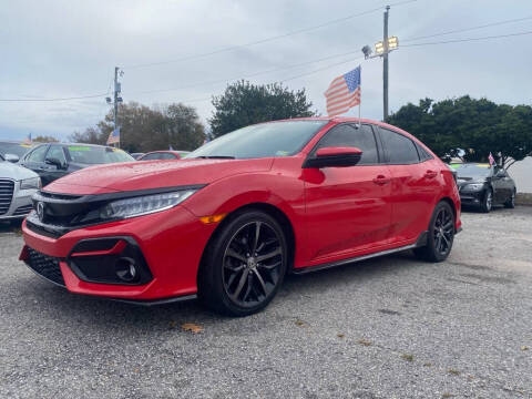 2020 Honda Civic for sale at United Auto Corp in Virginia Beach VA