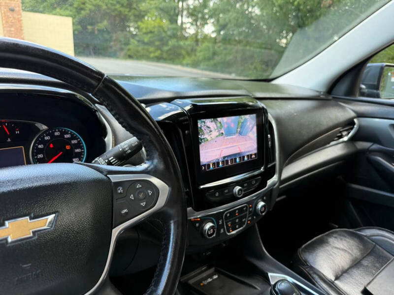 2020 Chevrolet Traverse Premier