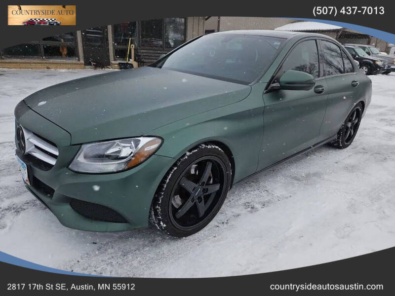 2016 Mercedes-Benz C-Class