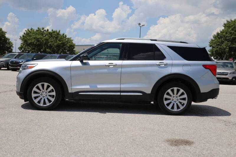 2020 Ford Explorer Limited