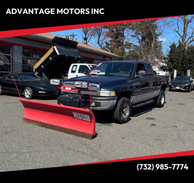 2001 Dodge Ram 1500 for sale at ADVANTAGE MOTORS INC in Edison NJ