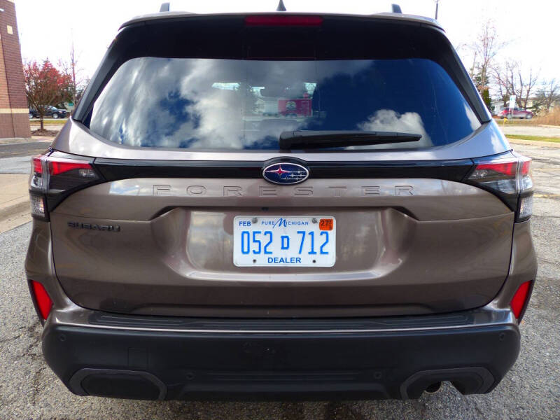 2025 Subaru Forester Limited