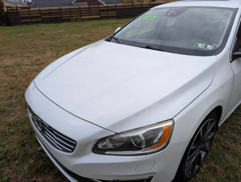2015 Volvo S60 T6 Drive-E Platinum