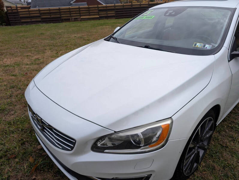 2015 Volvo S60 T6 Drive-E Platinum