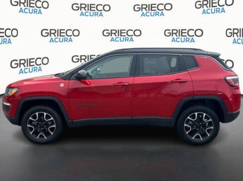 2020 Jeep Compass Trailhawk