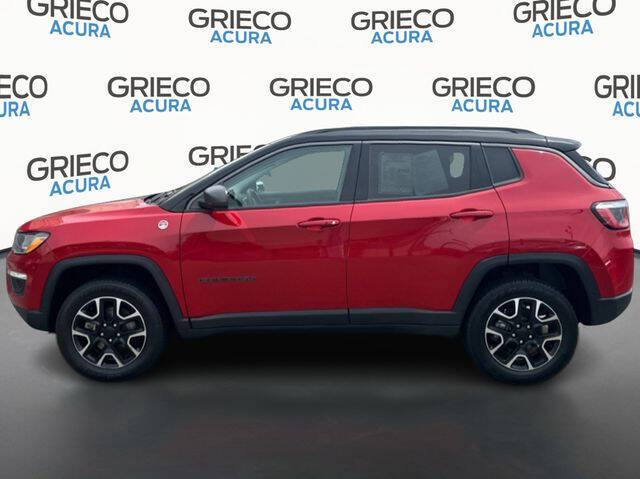 2020 Jeep Compass Trailhawk