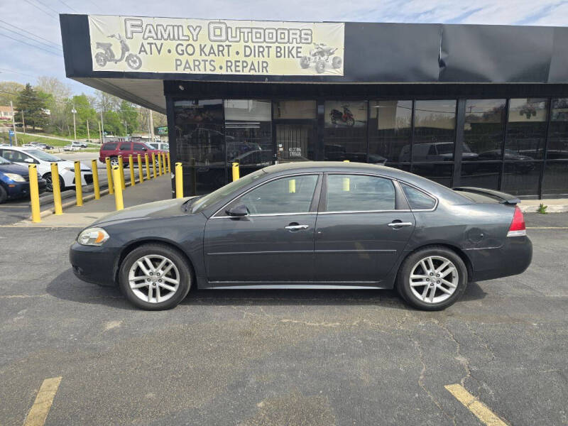 2012 Chevrolet Impala LTZ