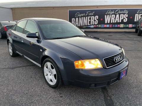 2001 Audi A6 for sale at Daily Driven LLC in Idaho Falls ID